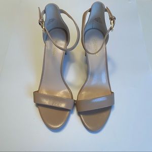 Nine West | Pruce Ankle Strap Block Heel Sandals